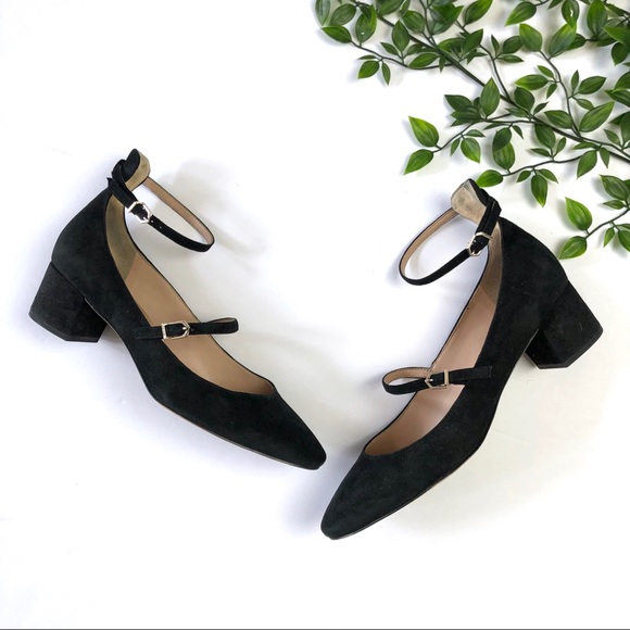 Sam Edelman Shoes - Sam Edelman Lulie Suede Ankle Strap Pump
